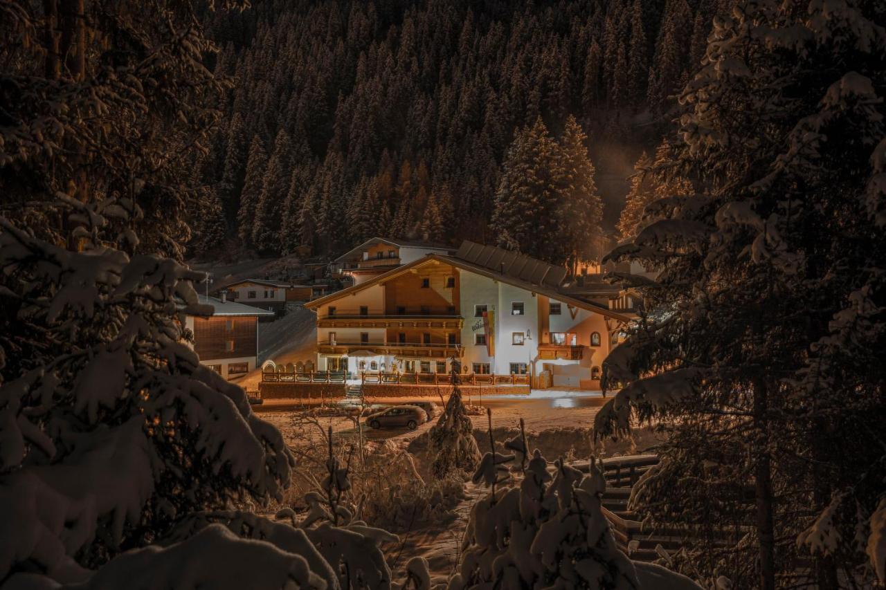 Gasthof Waldesruh Oetz Exterior foto