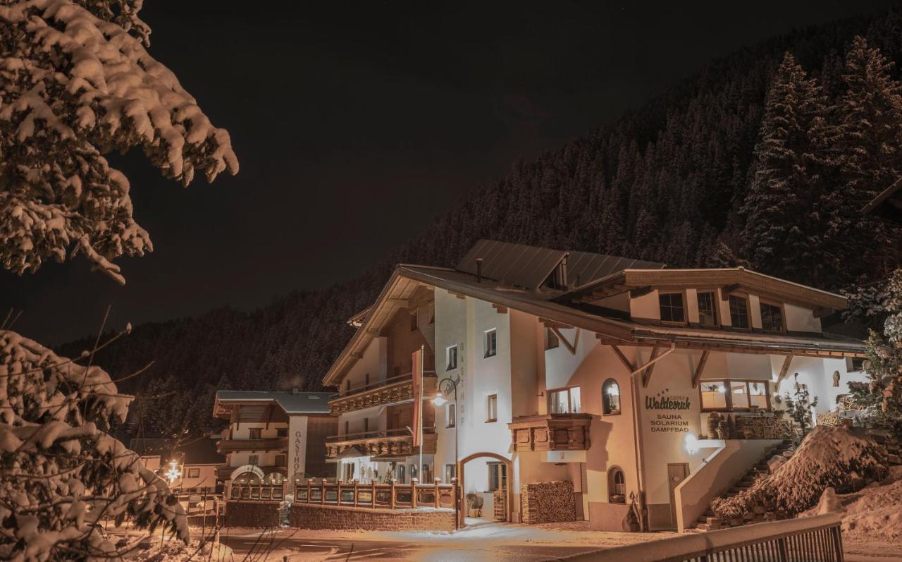 Gasthof Waldesruh Oetz Exterior foto