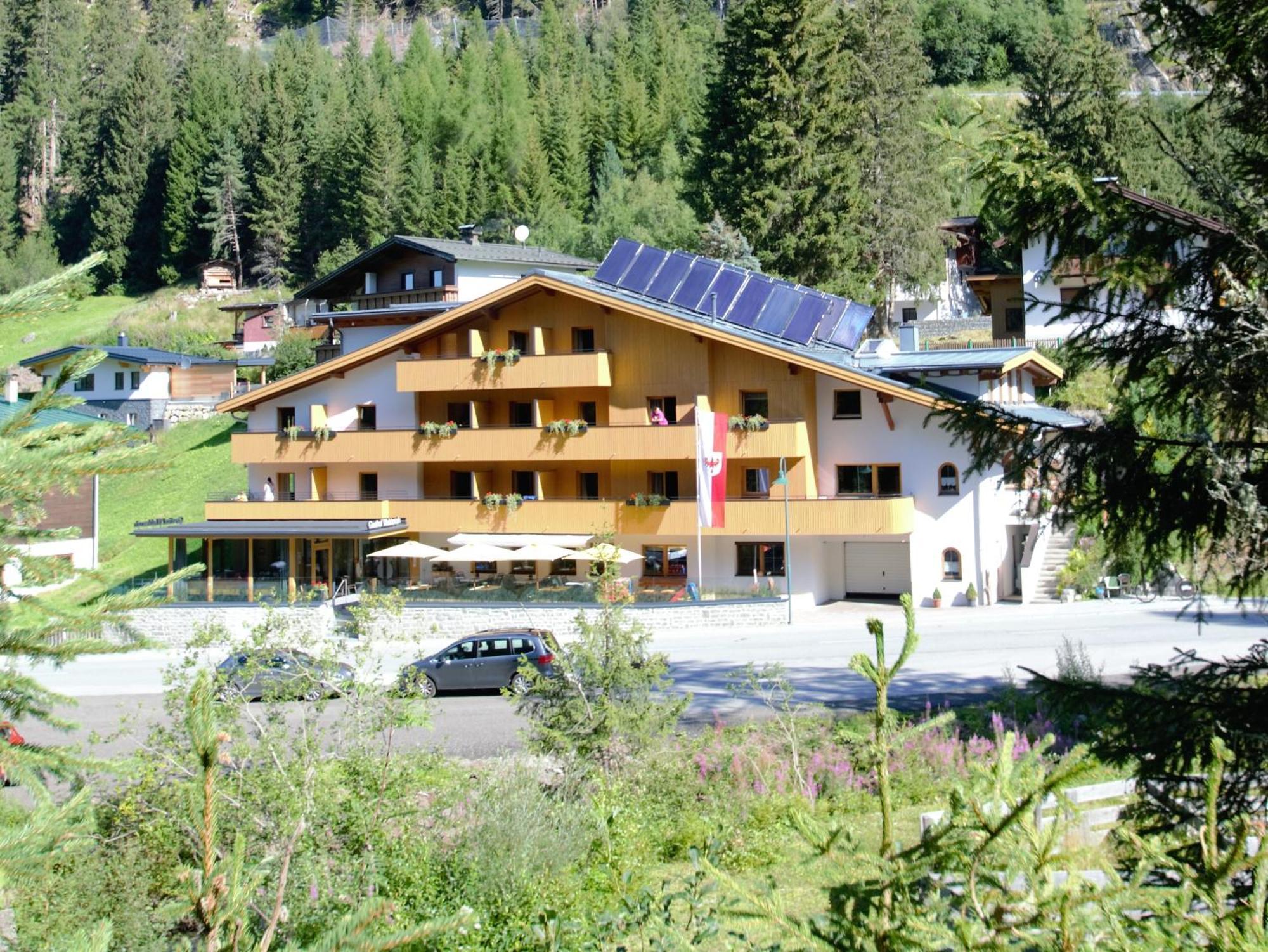 Gasthof Waldesruh Oetz Exterior foto