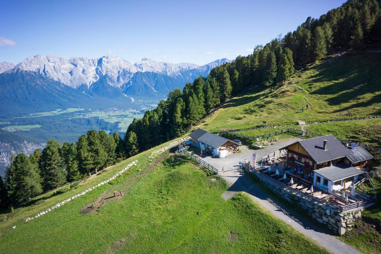 Gasthof Waldesruh Oetz Exterior foto